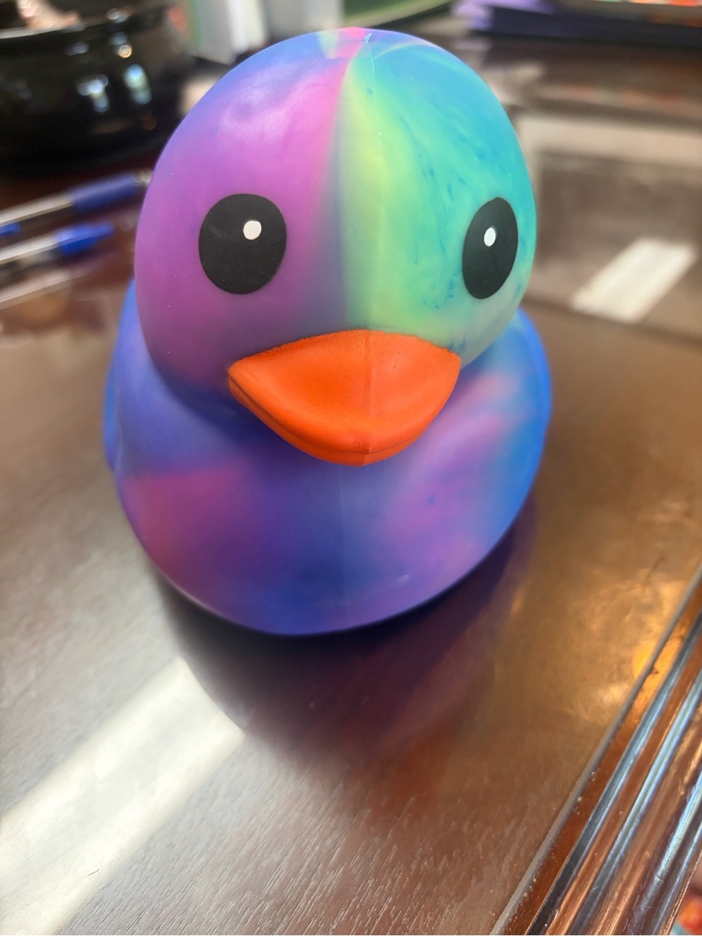Multi-Color Duck squishy